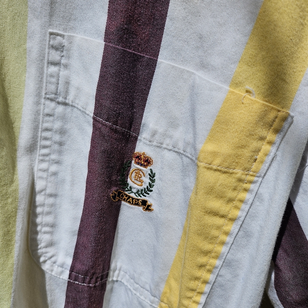 Chaps Button Up - Picture 4 of 4